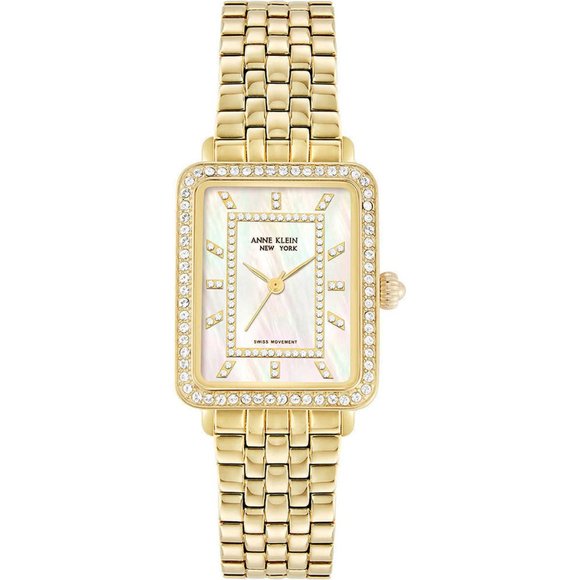 Anne Klein Accessories - Anne Klein - MOP Dial Women's Quartz Watch - 12/2332MPGB / NEW WITH TAG